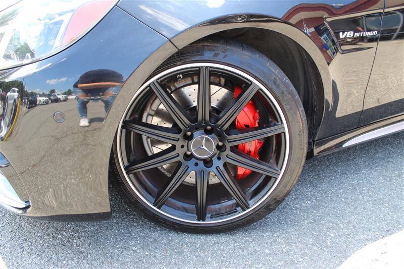 Used 2015 Mercedes-Benz E 63 AMG S-Model image 9