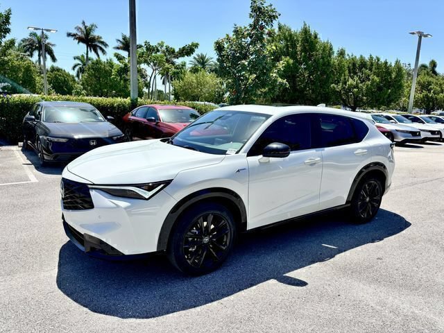 New 2026 Acura ADX A-Spec w/ Advance Package FWD image 3