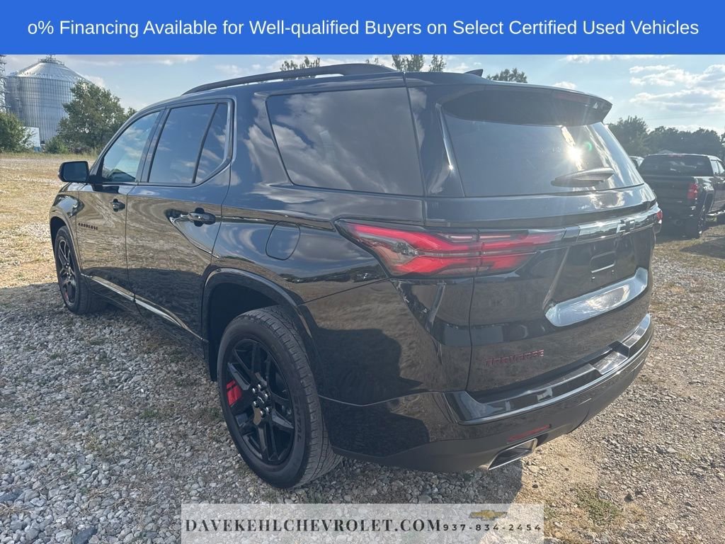 Certified 2023 Chevrolet Traverse Premier w/ Redline Edition image 3