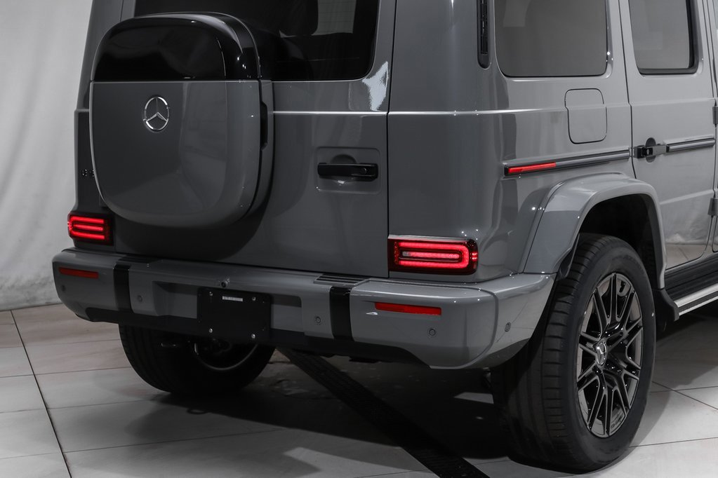 New 2025 Mercedes-Benz G 580 w/ EQ Technology image 4