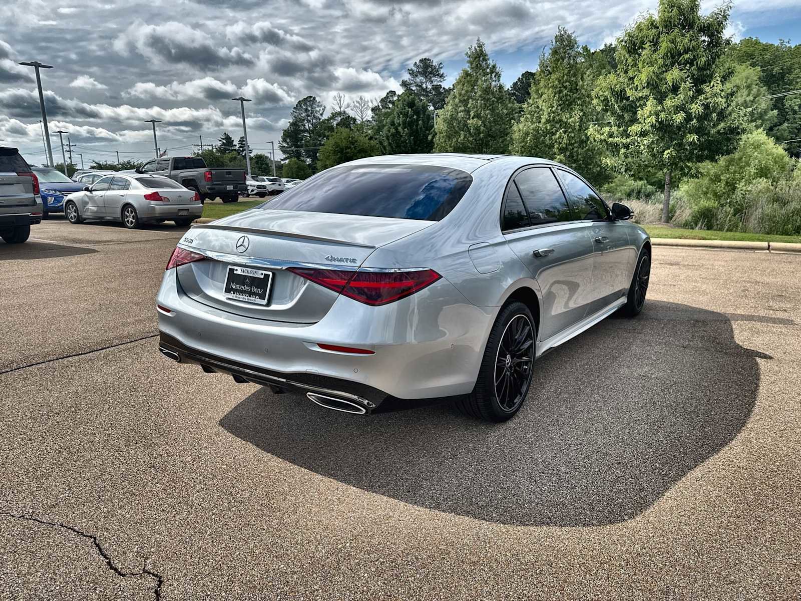 Used 2025 Mercedes-Benz S 580 4MATIC Sedan image 8