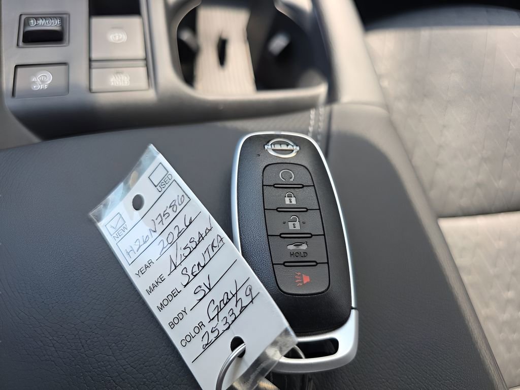 New 2026 Nissan Sentra SV image 24