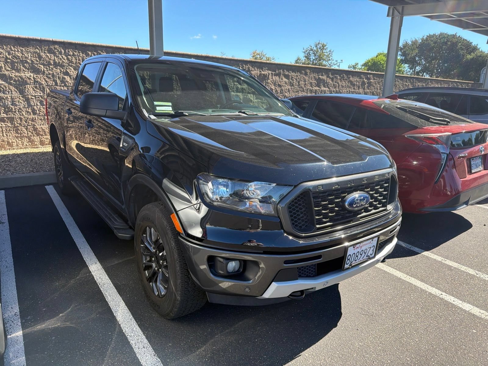 Used 2019 Ford Ranger XLT w/ Equipment Group 301A Mid RWD image 2