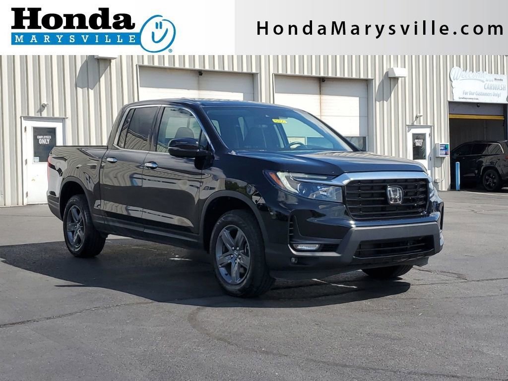 Used 2022 Honda Ridgeline RTL-E
