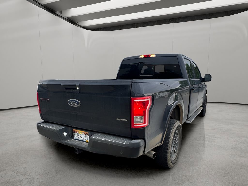 Used 2016 Ford F150 XLT w/ Equipment Group 302A Luxury AWD/4WD image 4