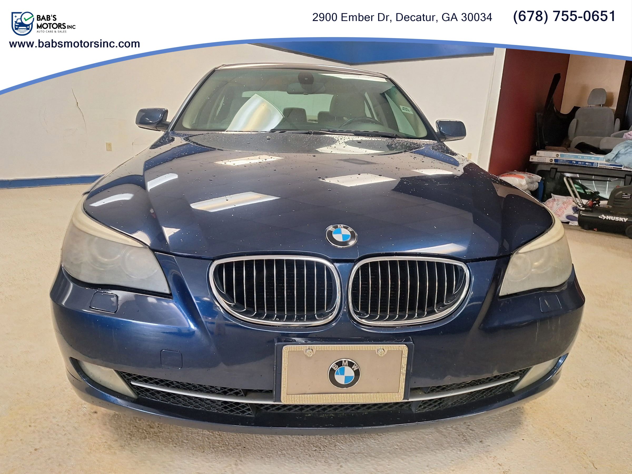 Used 2008 BMW 528i Sedan image 2