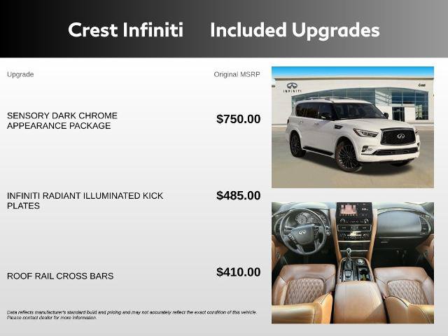 Certified 2024 INFINITI QX80 Sensory AWD/4WD image 6