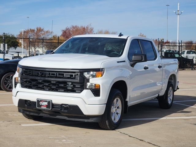 Used 2023 Chevrolet Silverado 1500 Custom w/ LPO, Dark Essentials Package image 12