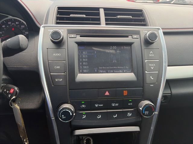 Used 2015 Toyota Camry SE FWD image 10