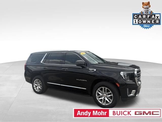 Used 2022 GMC Yukon SLT w/ SLT Premium Package