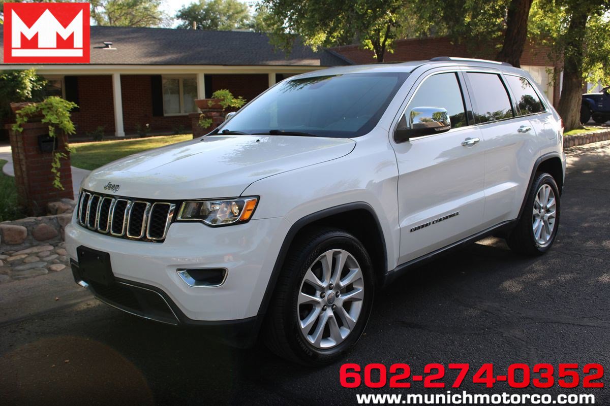 Used 2017 Jeep Grand Cherokee Limited