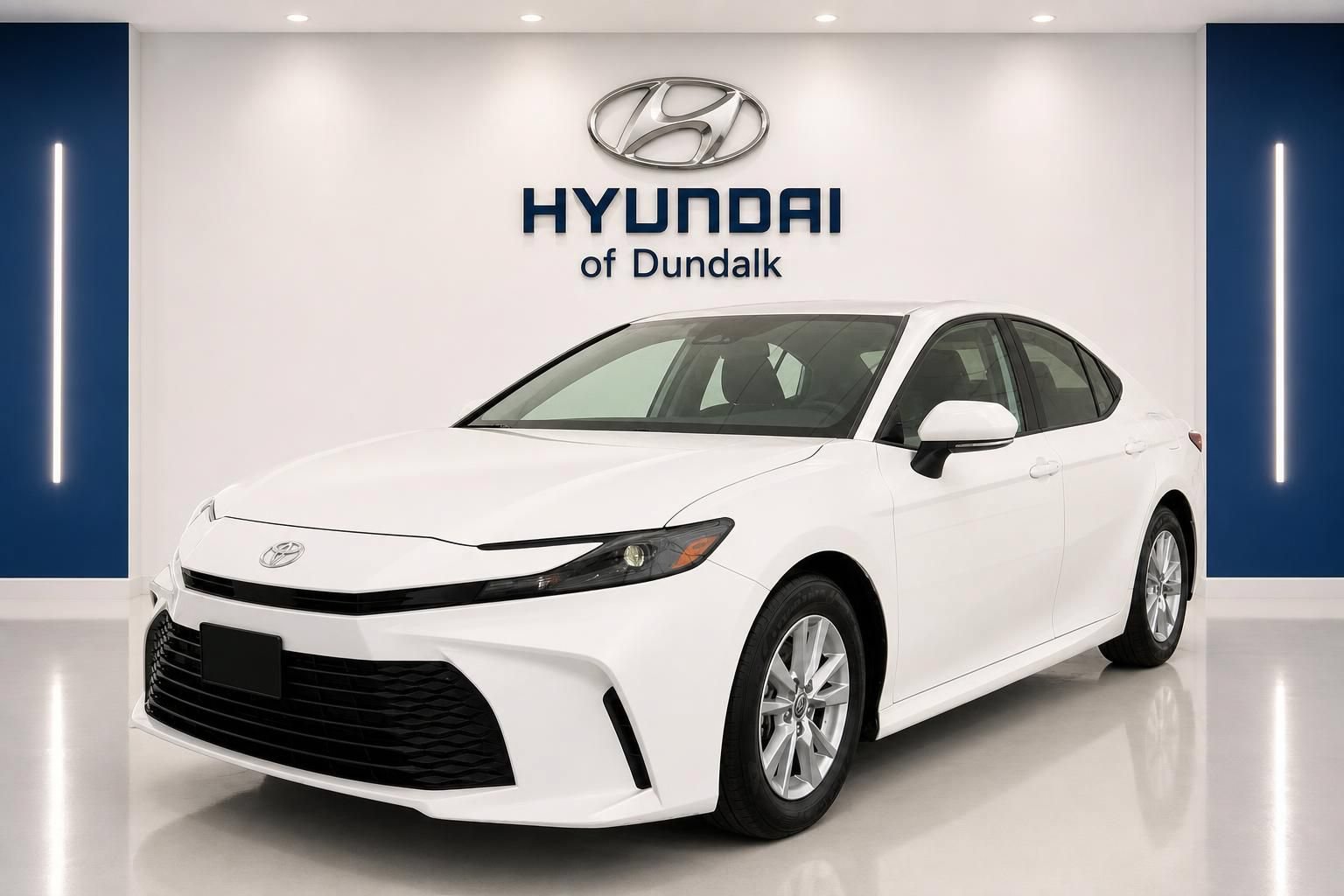 Used 2025 Toyota Camry LE FWD image 3