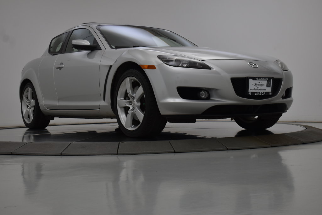 Used 2004 MAZDA RX-8 w/ AT Grand Touring Pkg RWD image 12