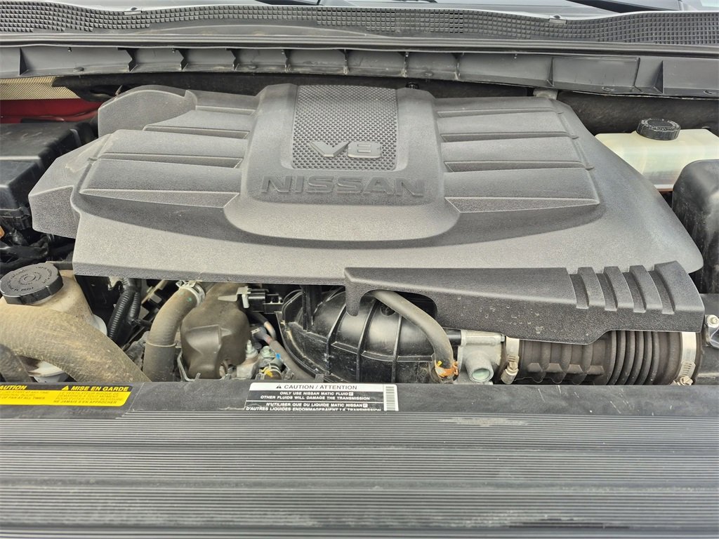 Used 2021 Nissan Titan SL w/ Moonroof Package image 34