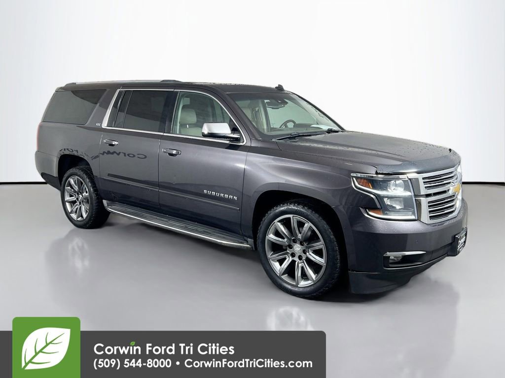 Used 2015 Chevrolet Suburban LTZ w/ Max Trailering Package