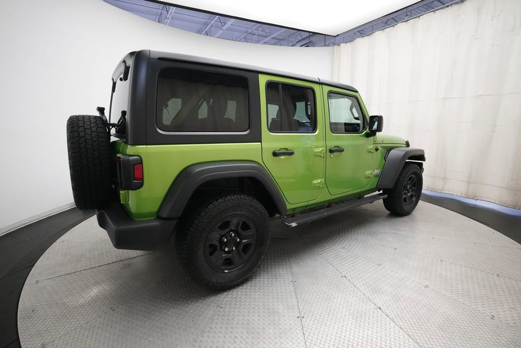 Used 2018 Jeep Wrangler Unlimited Sport AWD/4WD image 34
