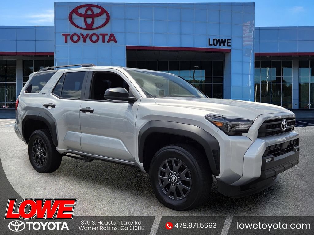 Certified 2025 Toyota 4Runner SR5 AWD/4WD image 1