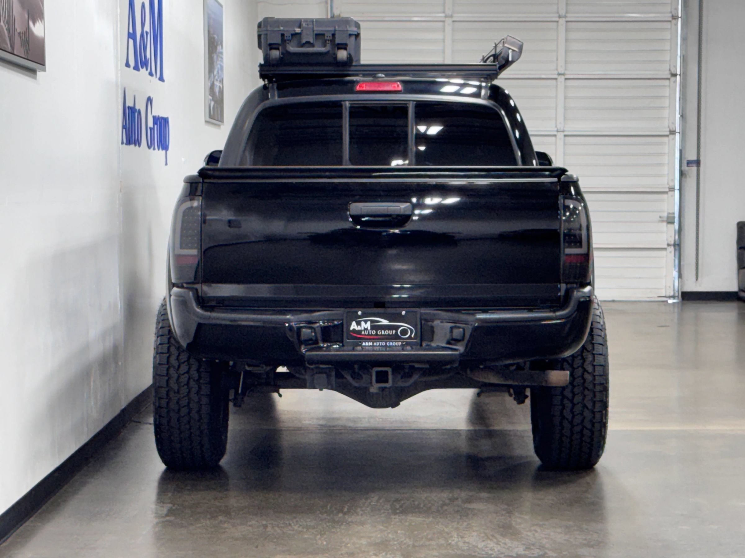Used 2015 Toyota Tacoma 4x4 Double Cab w/ TRD Sport Package image 5