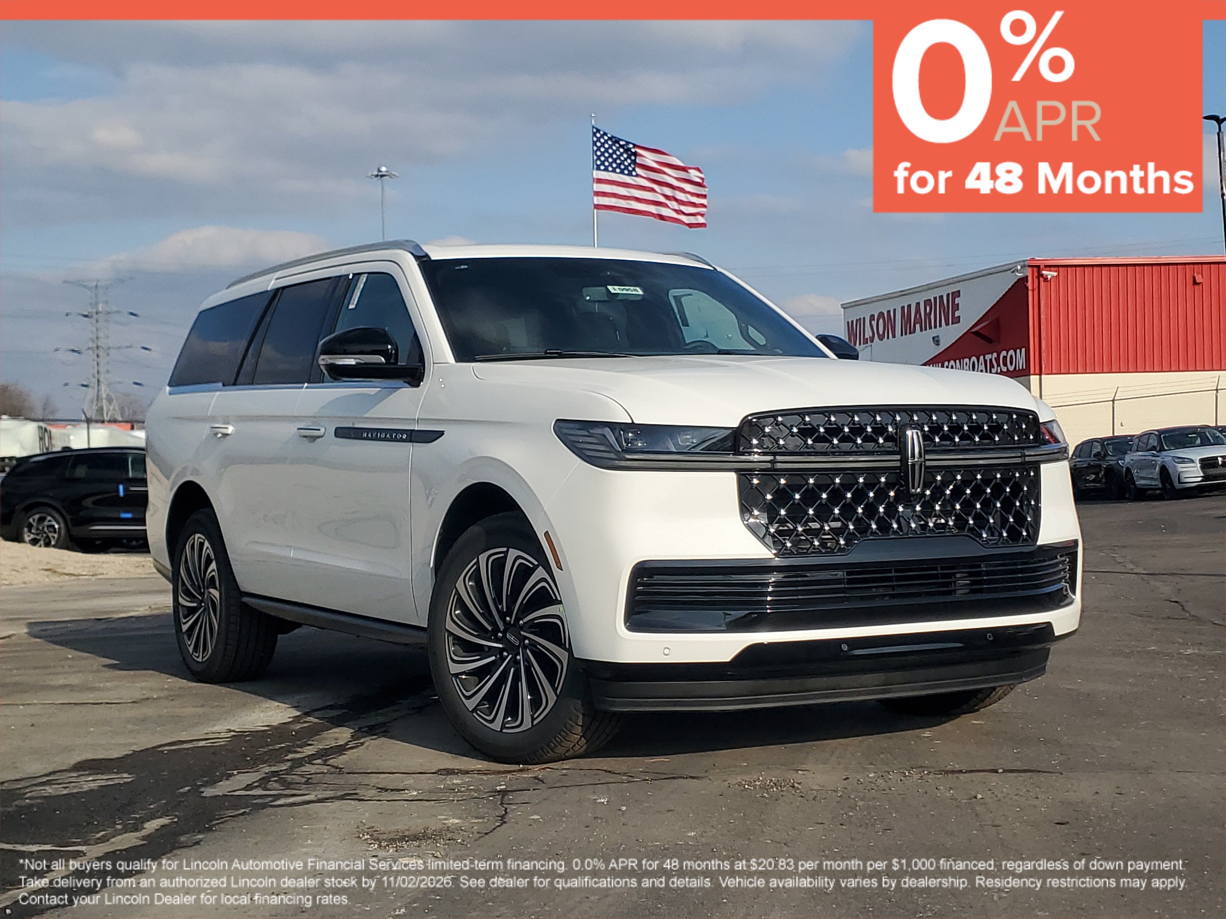 New 2026 Lincoln Navigator Black Label
