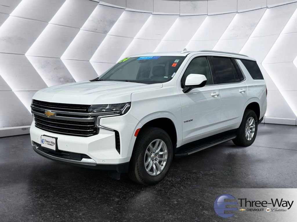 Certified 2024 Chevrolet Tahoe LT