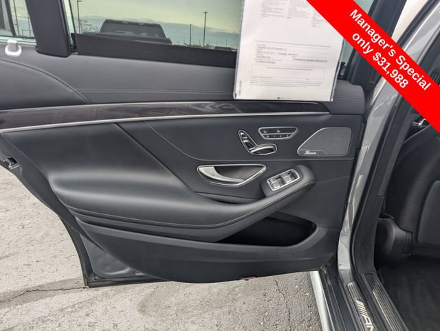 Used 2017 Mercedes-Benz S 63 AMG 4MATIC Sedan image 11