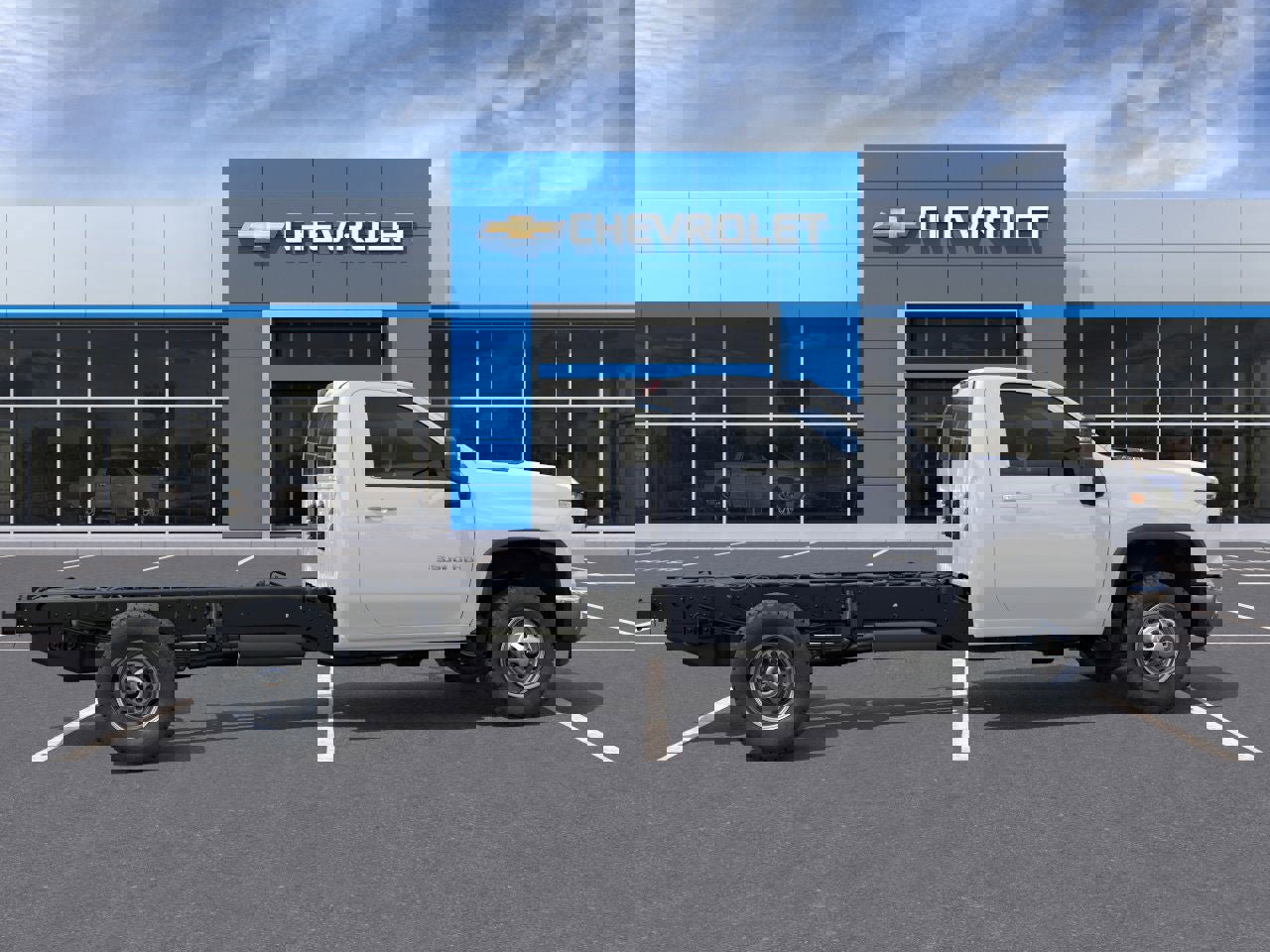 New 2025 Chevrolet Silverado 3500 W/T w/ WT Convenience Package image 25