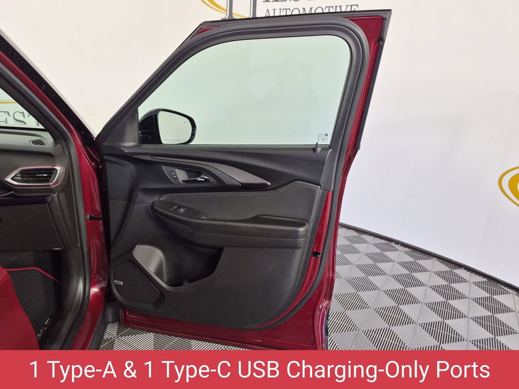 Certified 2022 Chevrolet TrailBlazer RS w/ Sun and Liftgate Package FWD image 37