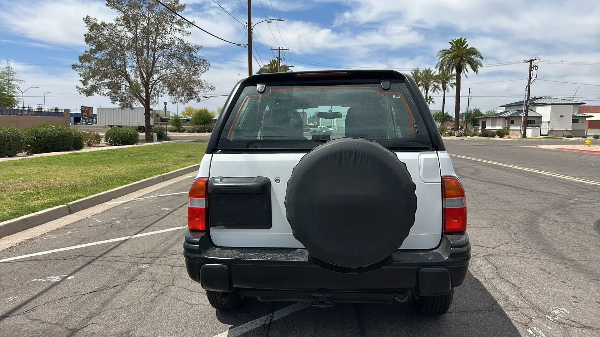 Used 1999 Chevrolet Tracker 2WD Convertible image 13