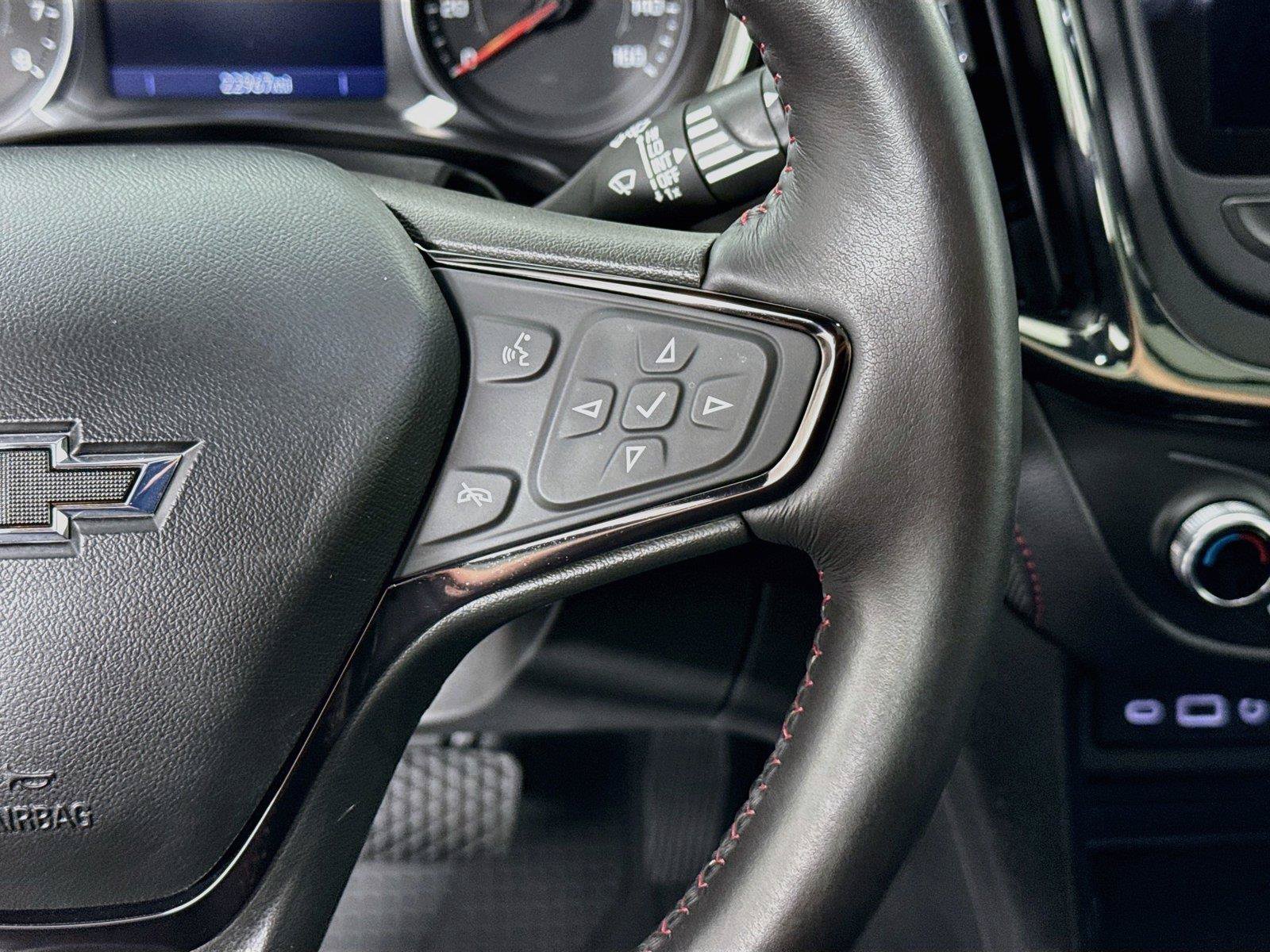 Used 2022 Chevrolet Equinox RS w/ RS Leather Package FWD image 20