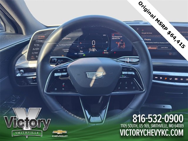 Used 2024 Cadillac Lyriq Sport image 10
