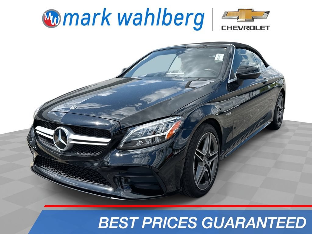 Used 2021 Mercedes-Benz C 43 AMG 4MATIC Cabriolet