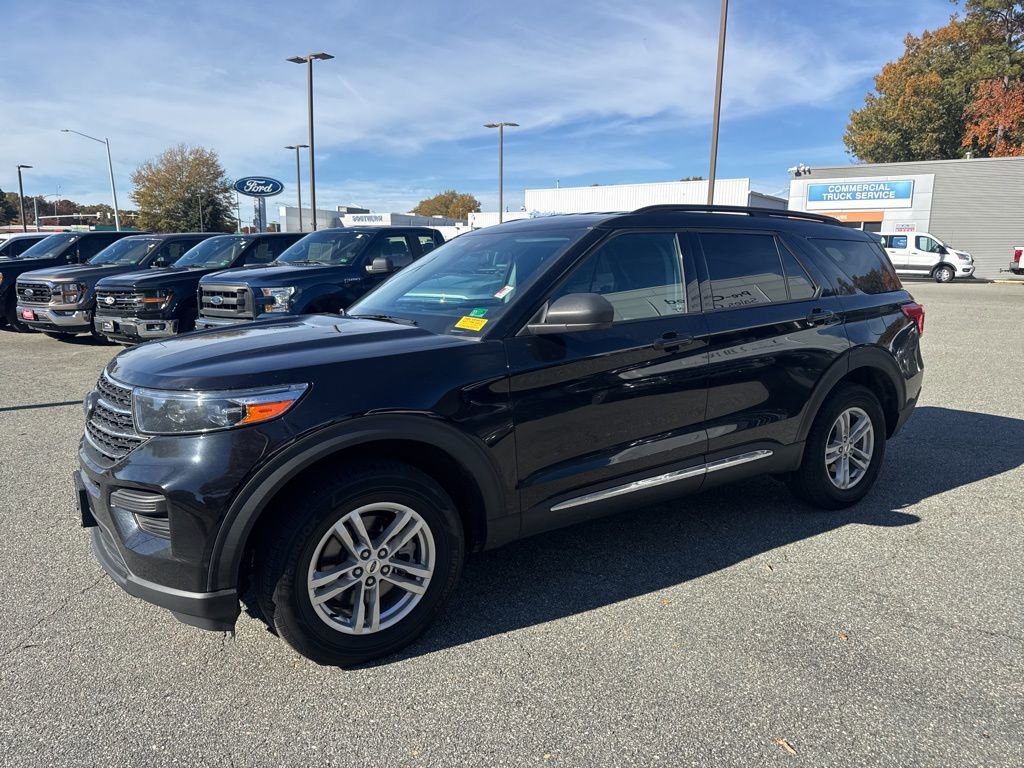 Certified 2022 Ford Explorer XLT image 36