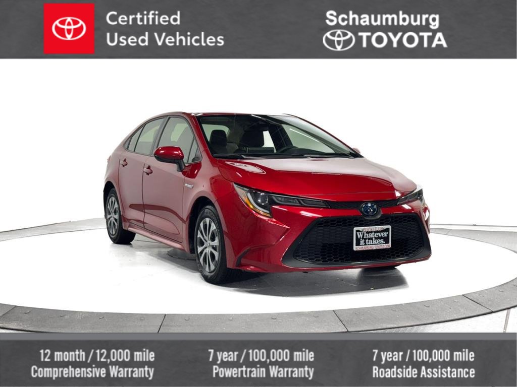 Certified 2021 Toyota Corolla LE