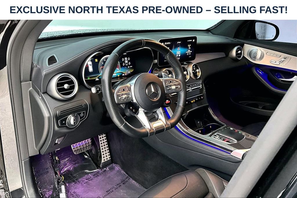 Used 2020 Mercedes-Benz GLC 63 AMG 4MATIC w/ Driver Assistance Package image 18