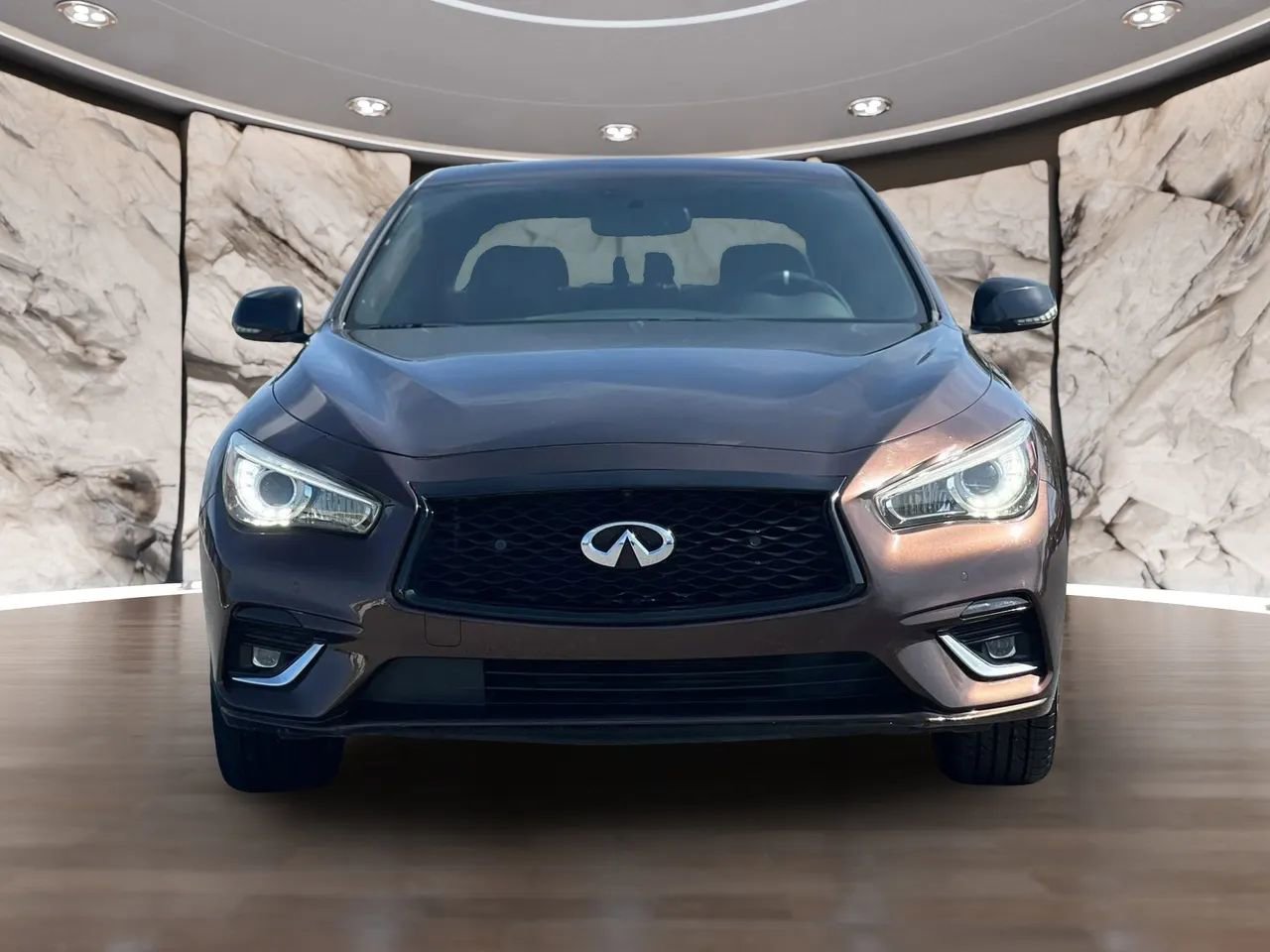 Used 2020 INFINITI Q50 Luxe w/ Essential Package (3.0T Luxe) image 2