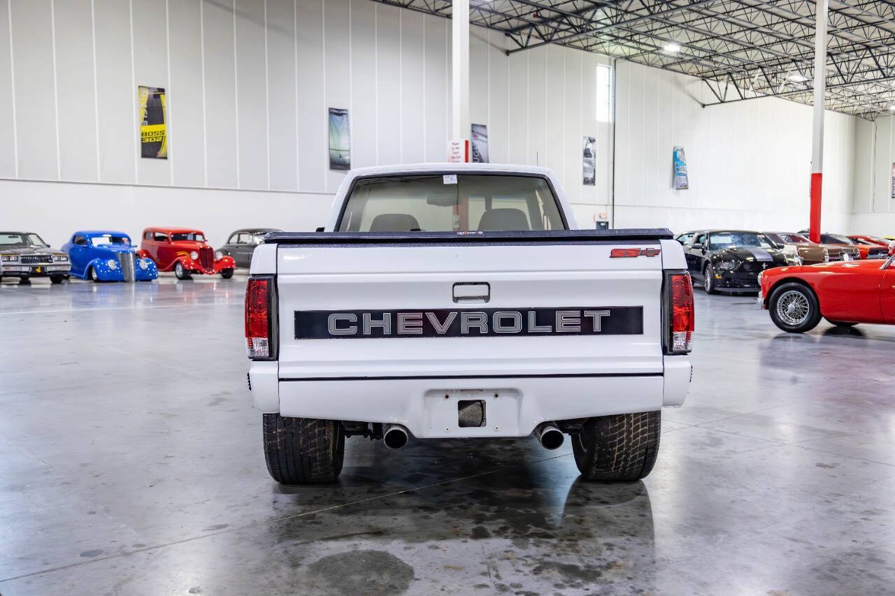 Used 1993 Chevrolet S10 Pickup 2WD Extended Cab image 6