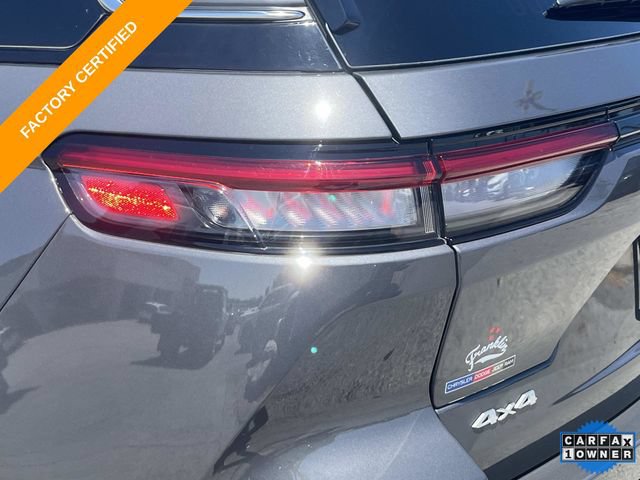 Certified 2025 Jeep Grand Cherokee Laredo X w/ Luxury Tech Group I AWD/4WD image 11