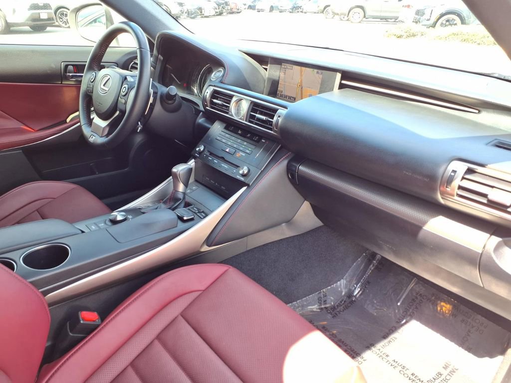 Used 2015 Lexus IS 250 w/ F-Sport Package RWD image 15