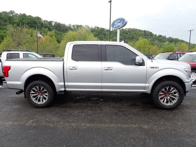Used 2018 Ford F150 Limited w/ Trailer Tow Package AWD/4WD image 9