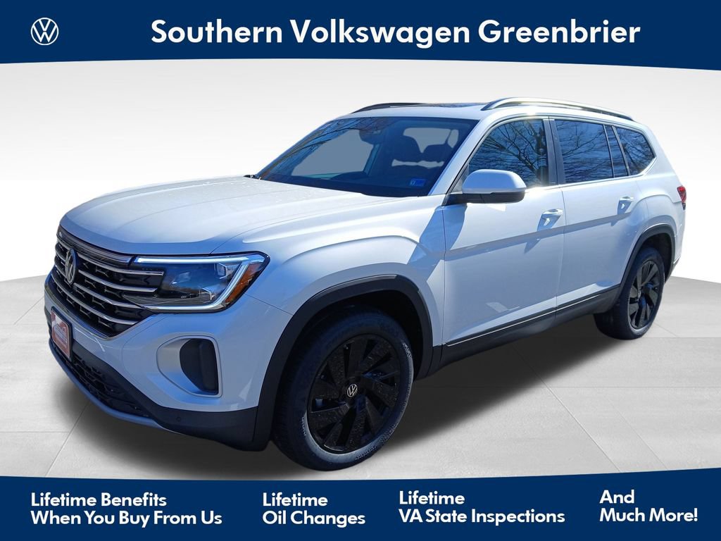 New 2026 Volkswagen Atlas SE