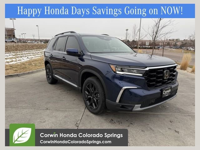 New 2025 Honda Pilot Touring image 1