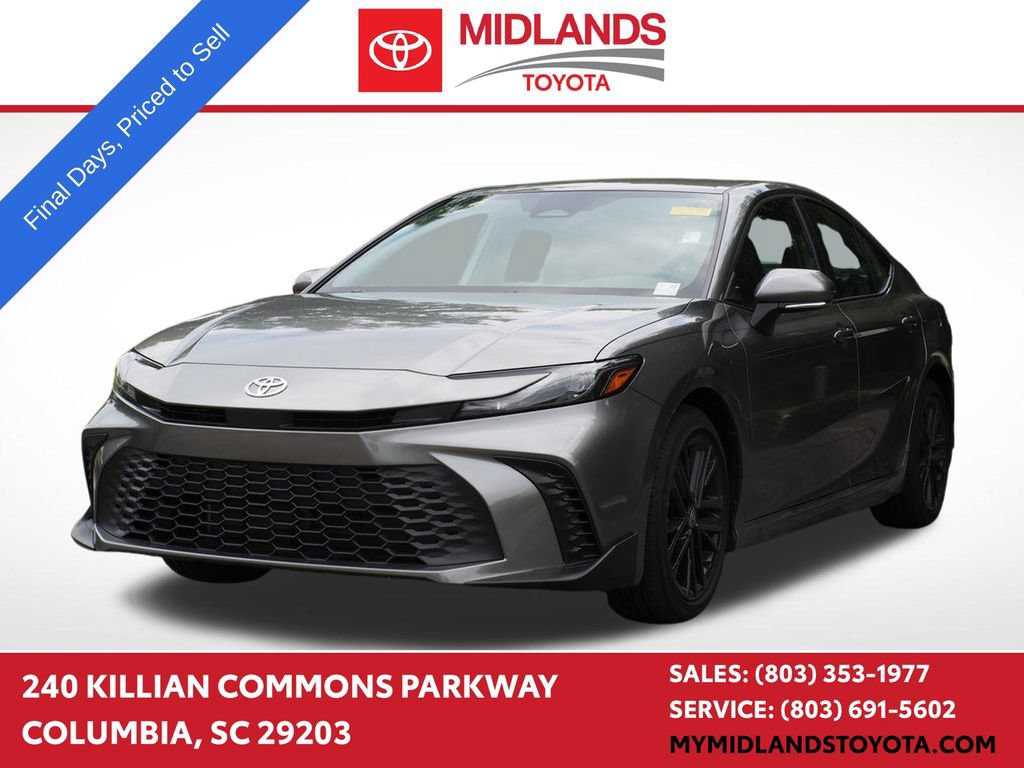 Used 2026 Toyota Camry SE w/ Multimedia Upgrade Package