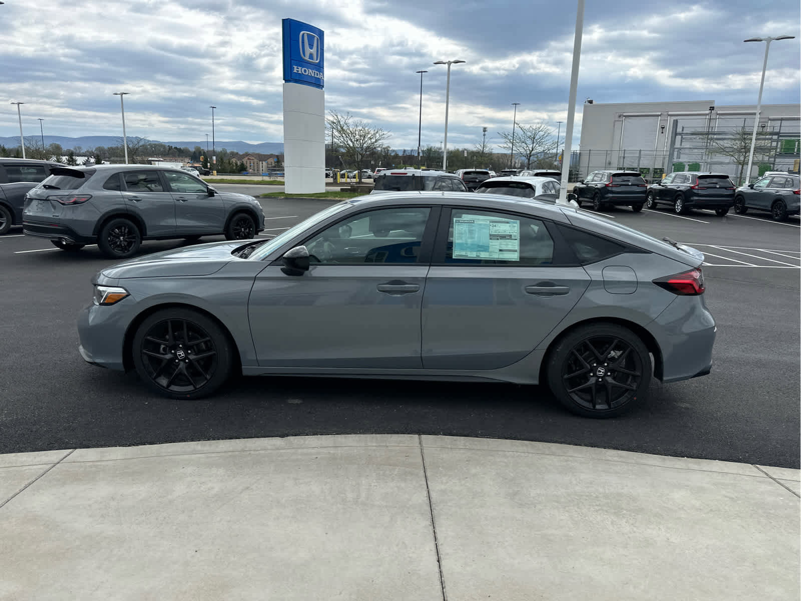 New 2026 Honda Civic Sport image 5