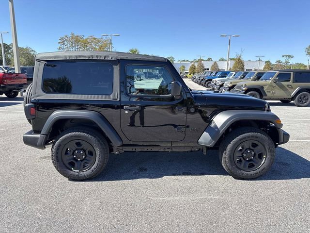 New 2026 Jeep Wrangler Sport AWD/4WD image 2