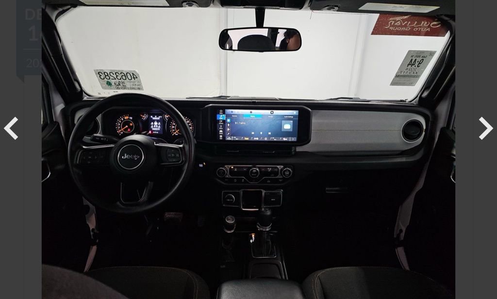 Used 2024 Jeep Wrangler Sport image 14