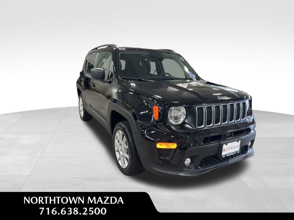 Used 2022 Jeep Renegade Latitude w/ Convenience Group video 1