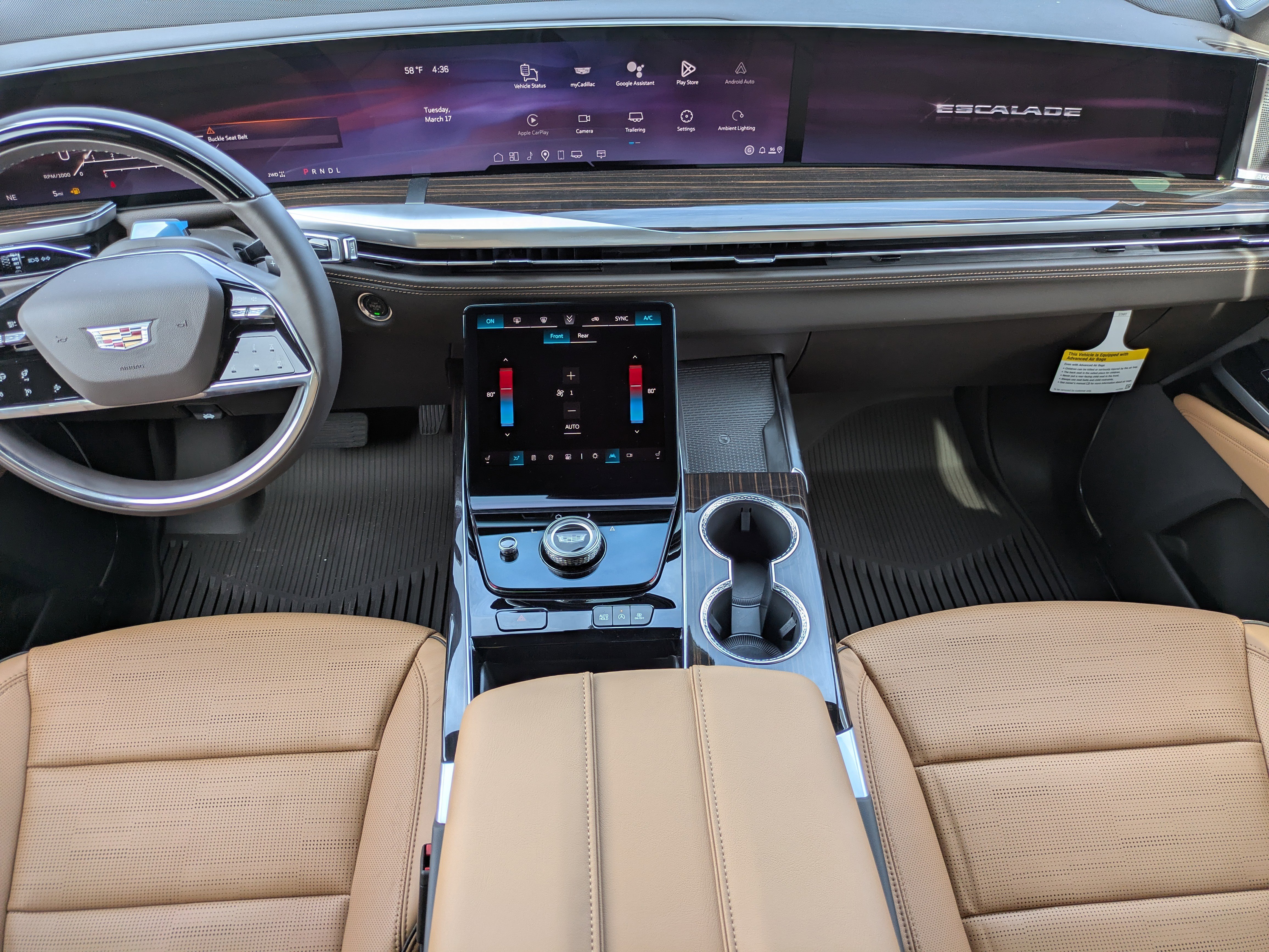 New 2026 Cadillac Escalade ESV Luxury w/ LPO, Radiant Package image 13