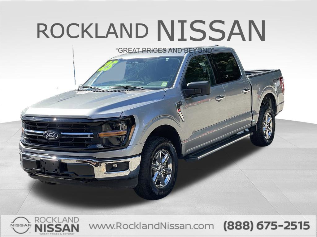 Used 2025 Ford F150 XLT w/ Equipment Group 301A Standard