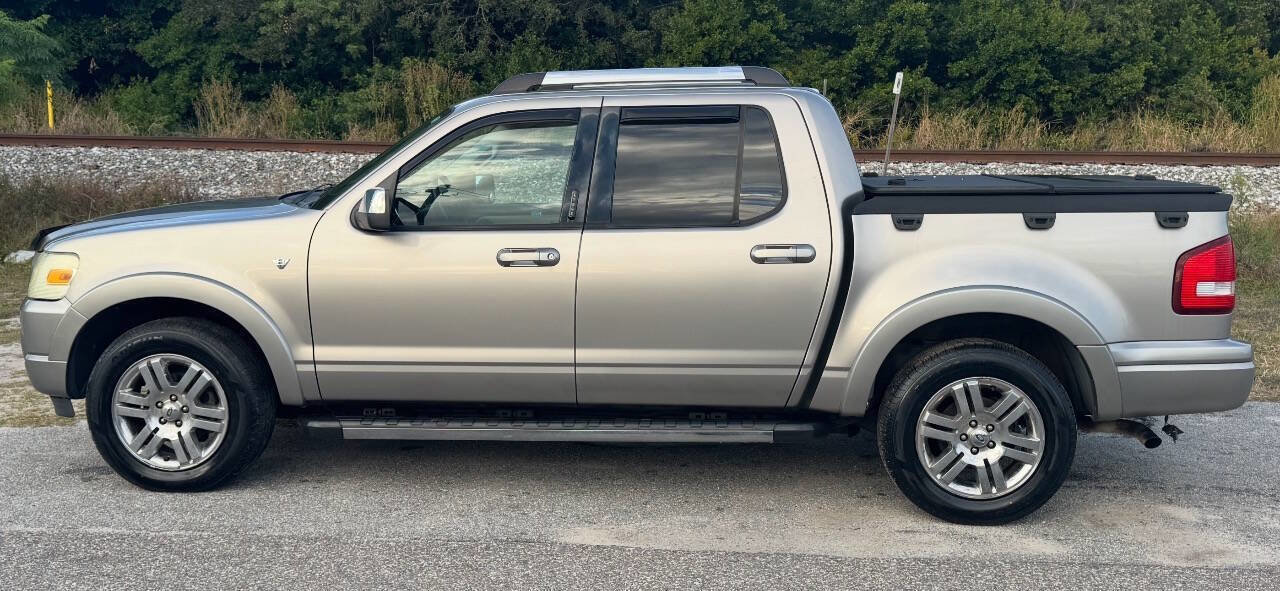 Used 2008 Ford Explorer Sport Trac Limited AWD/4WD image 6