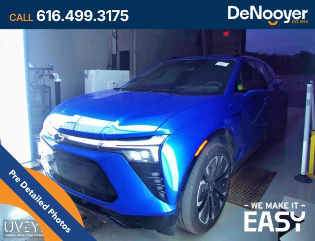 Used 2024 Chevrolet Blazer EV RS